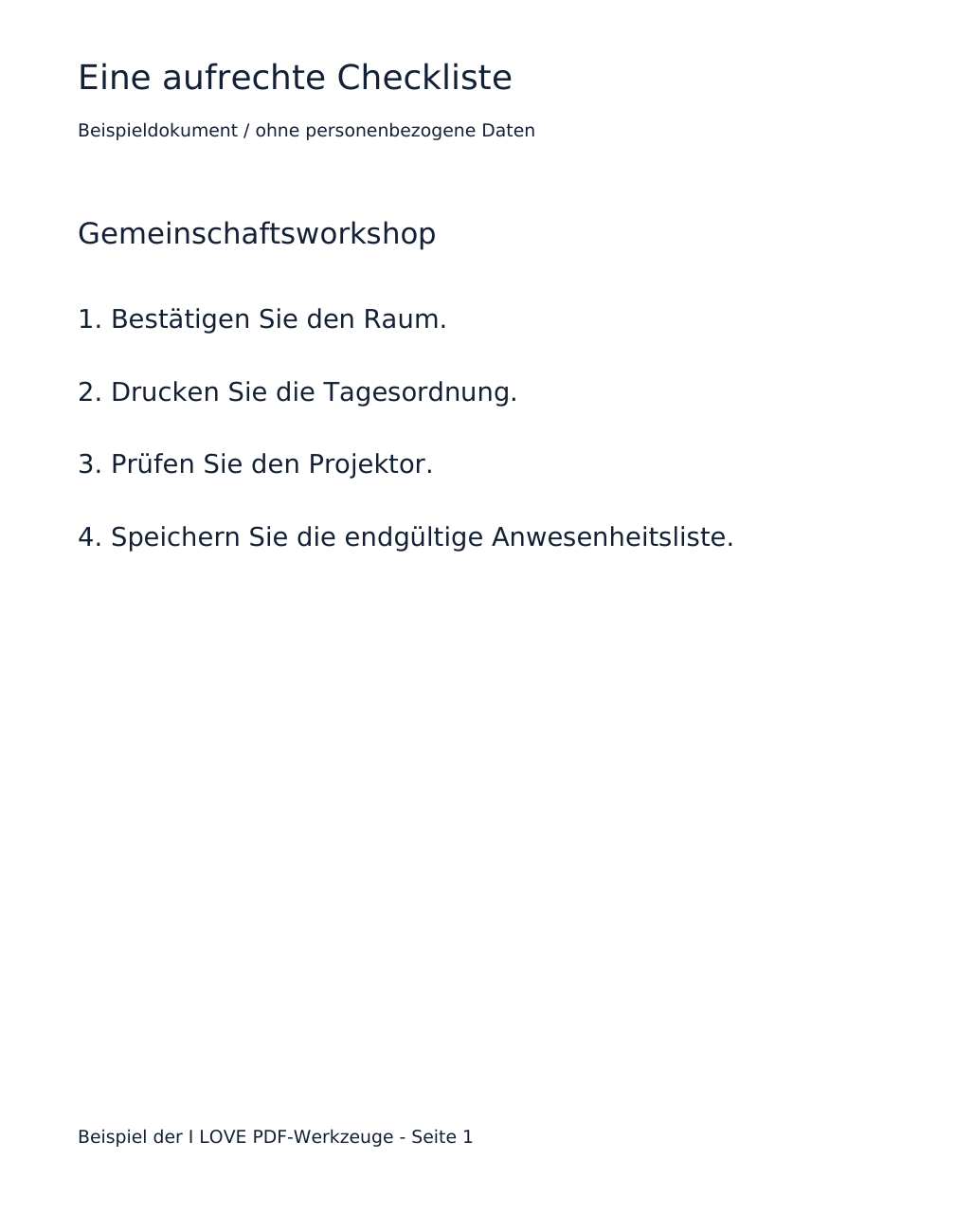 Tatsächliches Ergebnis-PDF, nach einer Drehung um 270 Grad im Uhrzeigersinn aufrecht gerendert.