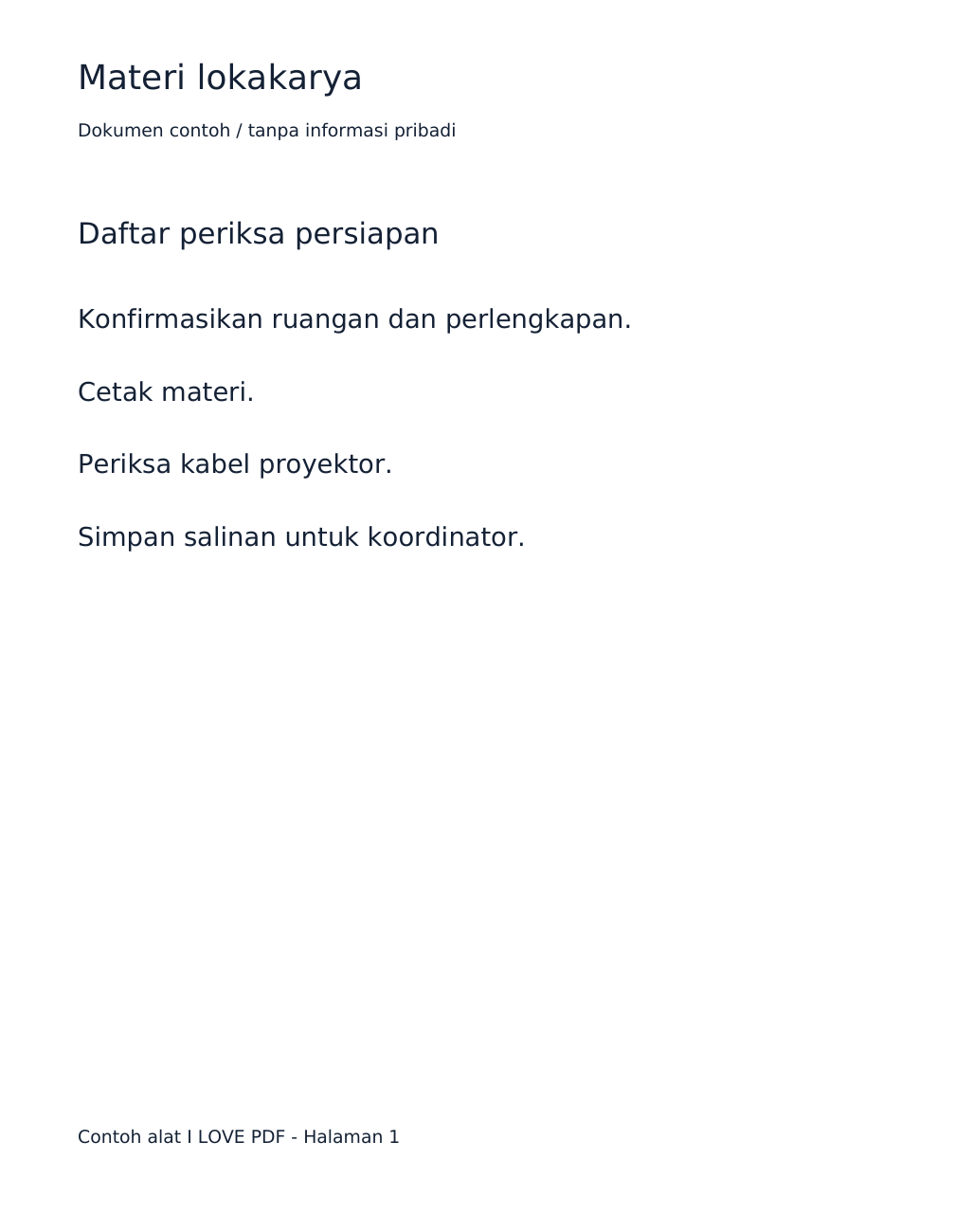 Halaman pertama bahan terkompresi sebenarnya, tanpa perubahan visual.