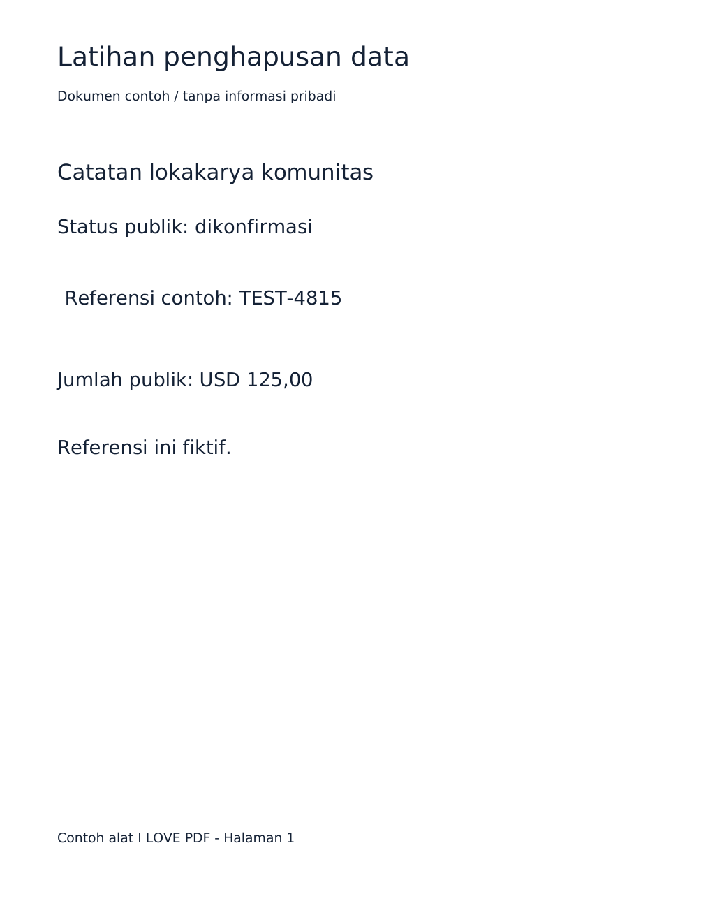Dokumen sumber sebenarnya yang menampilkan referensi fiktif TEST-4815.