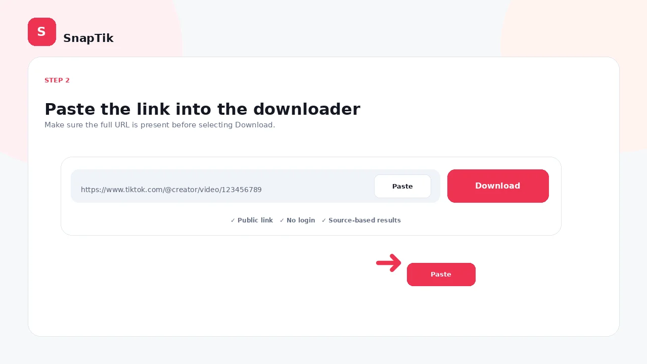Download TikTok Videos Without Watermark