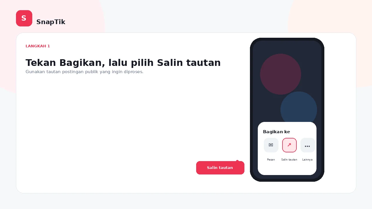 Bagaimana Cara Download Video TikTok?